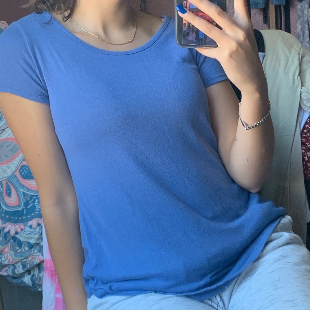 Dusty Blue Tshirt